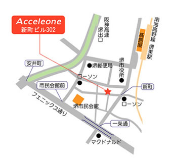 web 戦略 AC1の地図